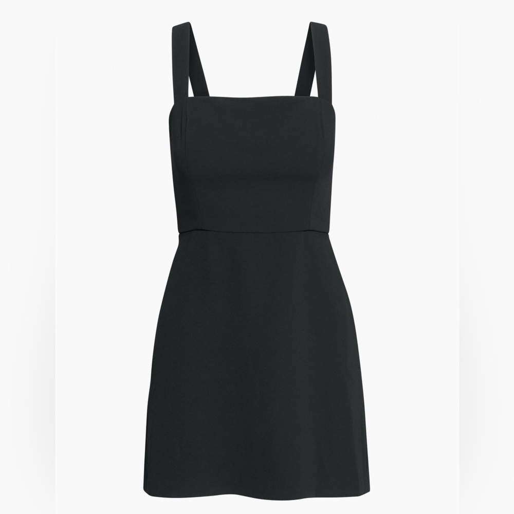 Aritzia Wilfred Aperture Dress in Black, Size 6